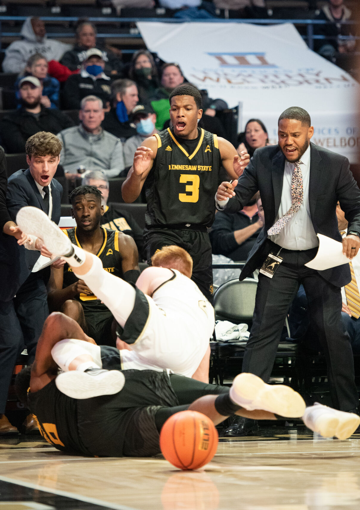Wake Forest Kennesaw State Mens Bball